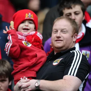 Bristol City Fans Unite at Stadium MK during MK Dons vs. Bristol City, Sky Bet League One (February 7, 2015) Bristol City Fans Unite at Stadium MK during MK Dons vs. Bristol City, Sky Bet League One (February 7, 2015)