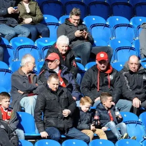 Bristol City Fans Unwavering Passion Print