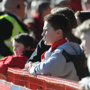 Bristol City Fans Unwavering Passion at Crawley Town vs. Bristol City, Sky Bet League One (March 7, 2015)