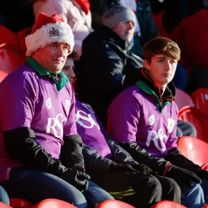 Bristol City Fans Print, January 2015 FA Cup Match at Doncaster Rovers Bristol City Fans Print, January 2015 FA Cup Match at Doncaster Rovers