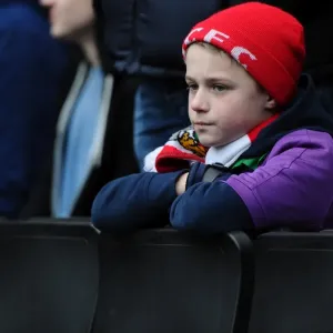 Bristol City Fans Unwavering Passion at MK Dons vs. Bristol City (February 7, 2015) - Sky Bet League One Bristol City Fans Unwavering Passion at MK Dons vs. Bristol City (February 7, 2015) - Sky Bet League One