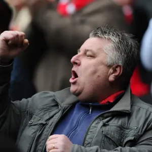 Bristol City Fans Unwavering Passion at MK Dons vs. Bristol City, Sky Bet League One (February 7, 2015) Bristol City Fans Unwavering Passion at MK Dons vs. Bristol City, Sky Bet League One (February 7, 2015)