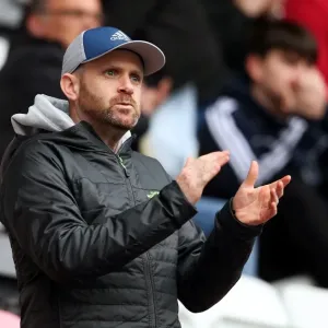 Bristol City Fans Unwavering Passion at Wigan Athletic vs. Bristol City, Sky Bet Championship (March 11, 2017)