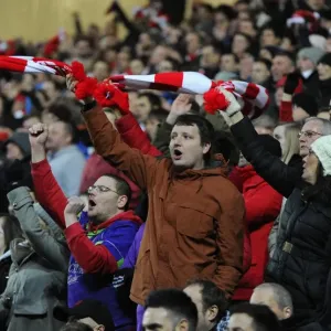 Bristol City Fans Unwavering Support at MK Dons vs. Bristol City, Sky Bet League One (07.02.2015) Bristol City Fans Unwavering Support at MK Dons vs. Bristol City, Sky Bet League One (07.02.2015)