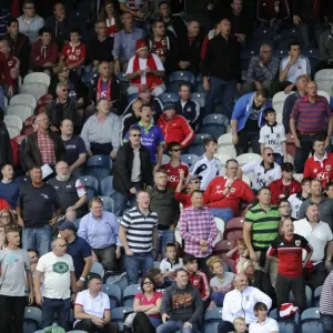 Bristol City Fans Unwavering Support Print