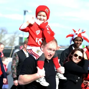 Season 14-15 Prints: Bristol City V Walsall JPT Final - Fans
