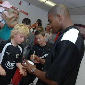 Bristol City FC 08-09 Season Open Day: Meeting the First Team Bristol City FC 08-09 Season Open Day: Meeting the First Team