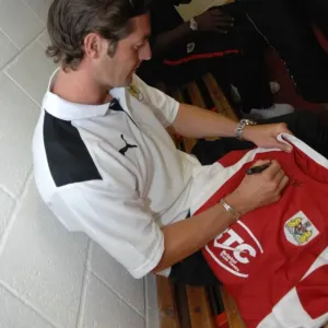 Bristol City FC: 08-09 Season Open Day - A Season Behind the Scenes Bristol City FC: 08-09 Season Open Day - A Season Behind the Scenes