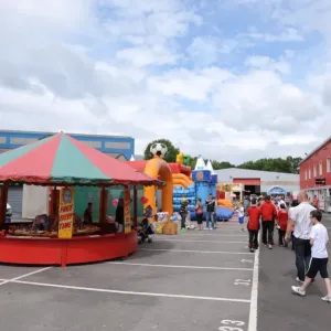 Bristol City FC 2011-12 Open Day: Meeting the First Team