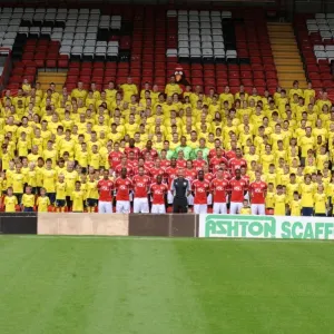 Bristol City FC: 2011-12 Season Open Day with First Team