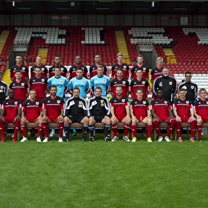 Bristol City FC: 2012-2013 Squad Photo
