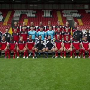 Bristol City FC 2012-2013 Squad: Pre-Season Team Photo at Ashton Gate
