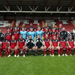 Bristol City FC: 2012-2013 Squad - United at Ashton Gate