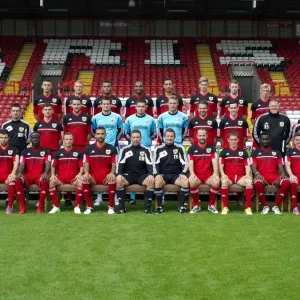Bristol City FC 2012-2013 Squad: United at Ashton Gate - Pre-Season Team Photo