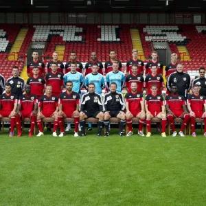 Bristol City FC 2012-2013 Squad: United at Ashton Gate - Pre-Season Team Photo