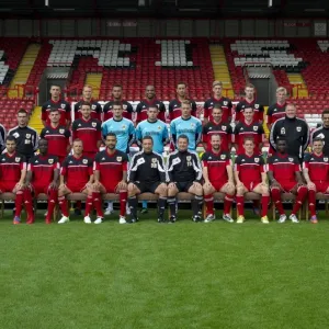 Bristol City FC 2012-2013 Squad: United at Ashton Gate - Pre-Season Team Photo