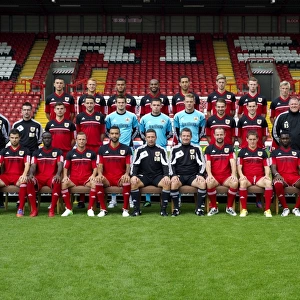 Bristol City FC: 2012-2013 Team Photo - The Squad at Ashton Gate
