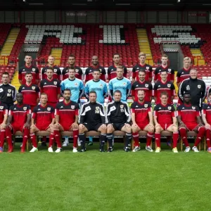 Bristol City FC: 2012-2013 Team Photo - The Squad at Ashton Gate