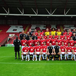 Bristol City FC 2016-2017: The Squad and Management Team United