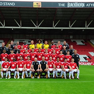 Bristol City FC 2016-2017: The Squad and Management Team