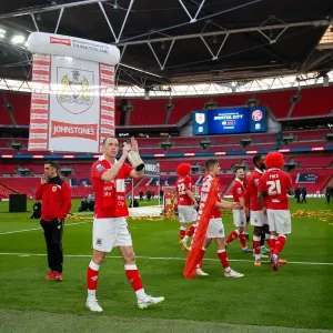 Bristol City FC: Aaron Wilbraham's Emotional 2-0 Johnstones Paint Trophy Victory at Wembley Stadium