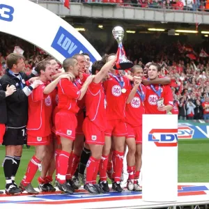 Bristol City FC LDV Trophy Print Bristol City FC LDV Trophy Print