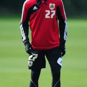 Bristol City FC Albert Adomah Print