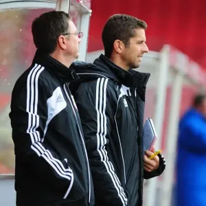 Bristol City FC: Alex Russell and Willie McStay Oversee U21s Training Session vs Ipswich Town, 24/09/2012 Bristol City FC: Alex Russell and Willie McStay Oversee U21s Training Session vs Ipswich Town, 24/09/2012
