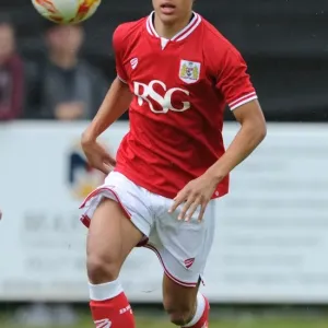 Bristol City FC Print - July 2015 Pre-Season Friendly Action Photo