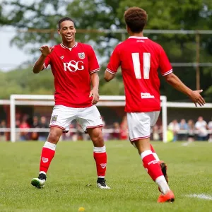 Bristol City FC Print - Pre-Season Community Match Photo