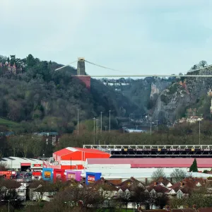 Bristol City FC Ashton Gate General View 041212