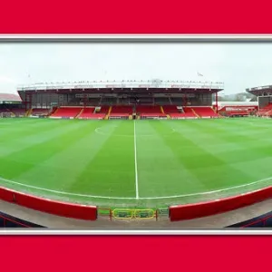 Bristol City FC: Ashton Gate - Stunning View from the Main Stand (Limited Edition Framed Print)