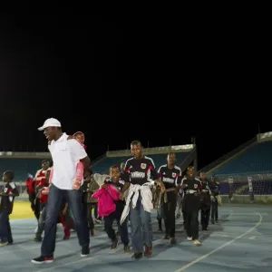 Bristol City FC: Bringing Joy to Children at SOS Village through Football - Botswana v Bristol City Match, July 2014 Bristol City FC: Bringing Joy to Children at SOS Village through Football - Botswana v Bristol City Match, July 2014