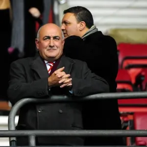 Bristol City FC Print: Chairman Colin Sexstone at Southampton Match Bristol City FC Print: Chairman Colin Sexstone at Southampton Match