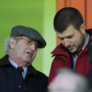 Bristol City FC: Chairman Keith Dawe and Vice Chairman Jon Lansdown at Walsall's Banks Stadium (12/04/2014) Bristol City FC: Chairman Keith Dawe and Vice Chairman Jon Lansdown at Walsall's Banks Stadium (12/04/2014)