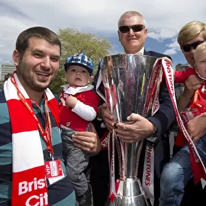 Bristol City FC Champions Tour: Jon and Steve's Victory Ride (04/05/2015)