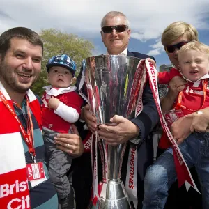 Bristol City FC Champions Tour: Jon and Steve's Victory Ride (04/05/2015) Bristol City FC Champions Tour: Jon and Steve's Victory Ride (04/05/2015)