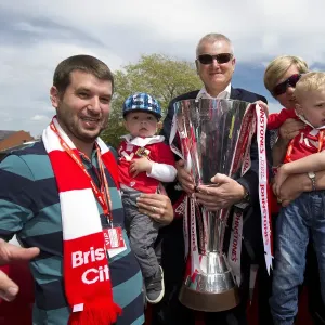 Bristol City FC: Champions Tour - Jon and Steve's Victory Ride (May 2015) Bristol City FC: Champions Tour - Jon and Steve's Victory Ride (May 2015)