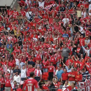 Victoire au Championnat de play-off final Bristol City FC - Saison 2007/2008