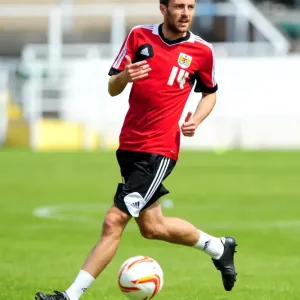 Bristol City FC: Cole Skuse in Intense Pre-Season Training, July 2012