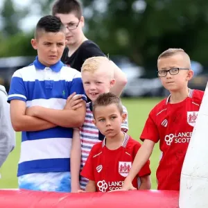 Bristol City FC: Community Foundation Engages Fans at Hengrove Athletic Pre-Season Friendly