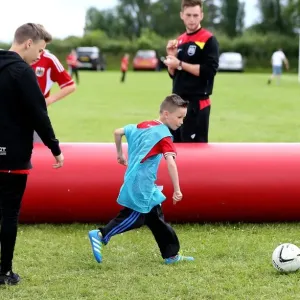 Bristol City FC: Community Foundation Engages Fans at Hengrove Athletic Pre-Season Friendly