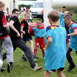 Bristol City FC: Community Foundation Engages Fans at Hengrove Athletic Pre-Season Friendly