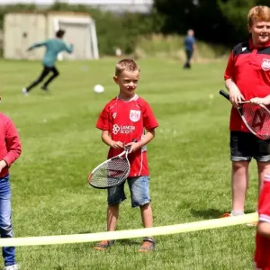 Bristol City FC: Community Foundation Engages Fans at Hengrove Athletic Pre-Season Friendly