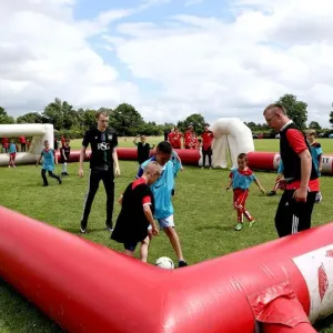 Bristol City FC: Community Foundation Engages Fans at Pre-Season Friendly vs Hengrove Athletic