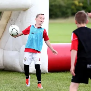 Bristol City FC: Community Foundation Engages Fans at Pre-Season Friendly vs Hengrove Athletic