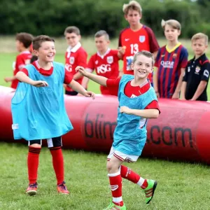 Bristol City FC: Community Foundation Engages Fans at Pre-Season Friendly vs Hengrove Athletic
