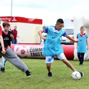Bristol City FC: Community Foundation Engages Fans at Pre-Season Friendly vs Hengrove Athletic