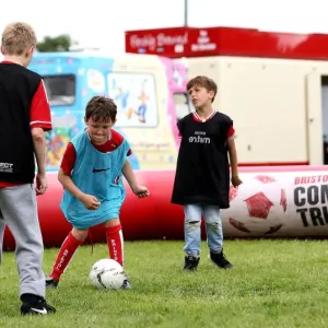 Bristol City FC: Community Foundation Engages Fans at Pre-Season Friendly vs Hengrove Athletic