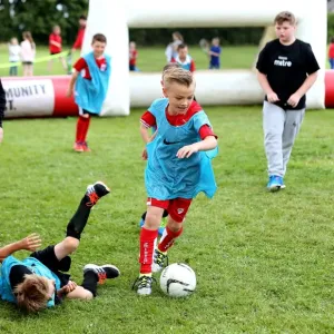 Bristol City FC: Community Foundation Engages Fans at Pre-Season Friendly vs Hengrove Athletic